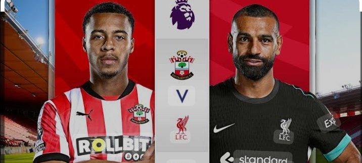 Southampton vs Liverpool: live commentary, streaming Info, and match updates